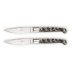 "Pattada Collection" set of two table knives by COLTELLERIE BERTI